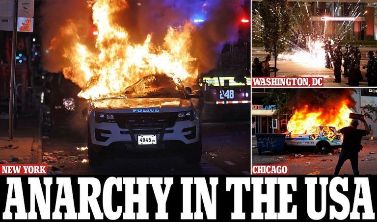 Για την εξέγερση στις ΗΠΑ