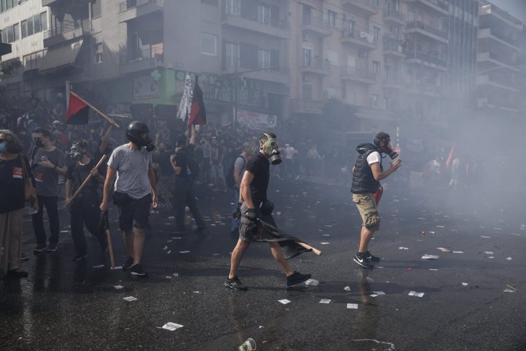 Ανακοίνωση για την αντιφασιστική- αντικρατική συγκέντρωση στο Εφετείο στις 7 Οκτώβρη